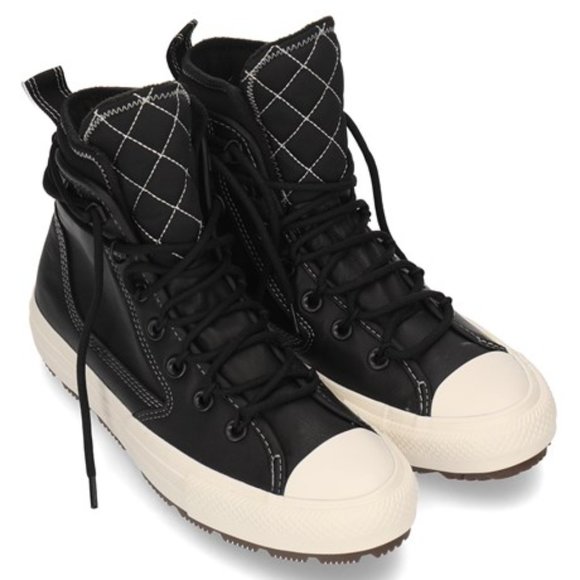 NIB Converse CTAS Utility All Terrain Boot Hi Black 168863C US Mens 9/11.5/15 - Picture 8 of 13
